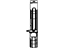 Mopar 68104839AC Tank Strap, Driver Side