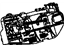Mopar 68066174AF Bracket Door Handle