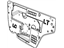 Mopar 68067622AC Water Shield Front Door