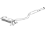 Mopar 5147046AB Muffler And Tailpipe Exhaust