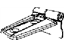 Mopar 55395396AD Hinge Hood