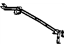 Mopar 68158575AA Clip ABS Sensor Wiring Left