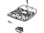 Mopar 6BY68MS7AA Console Overhead, See 008-1100-1115