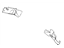 Mopar 5291881AA Silencer Side Rail