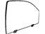 Mopar 55362082AD Glass Front Door