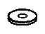 Mopar 5126189AB Washer Flat