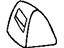 Mopar 5103708AA Upper Cover, Rear