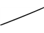 Mopar 5020840AB Weatherstrip Sliding Door Secondary