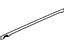 Mopar 5109892AB Tape Sliding Door Header