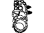 Mopar 52121387AC Clip Tube 4 Way