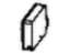 Mopar 68245862AE Module Blind Spot Detection