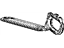 Mopar 1ME061DVAA Seat Belt Guide