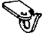 Mopar 53008550 Mount Bracket Clip