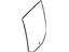 Mopar 5074218AC Glass Rear Door