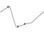 Mopar 55078127AG Washer Hose, Front