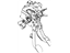 Mopar 4581695AE Pedal Brake And Clutch