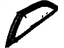 Mopar 4816144AB Glass Quarter Window
