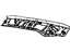Mopar 1HM84BD1AD Molding Rear Header