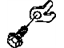Mopar 5086687AA Lock
