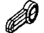 Mopar 1FL441DVAA Handle Recliner