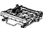 Mopar 68003057AA Seat Frame, Front Passenger Side