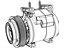 Mopar 68232396AA Pulley Hub Kit A/C Compressor