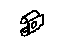 Mopar MB326019 Nut, Instrument Panel Meter Spring (5)