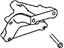 Mopar 4578051AB Bracket Engine Mount