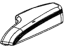 Mopar 1WK36AAAAB Armrest Front Door Trim