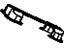 Mopar 1JK561W1AA Handle Grab