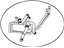 Mopar 4677484AB Tube & Hose Supply & Return W/Auxiliary Heater