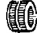 Mopar 4626469 Bearing, Second Speed Needle