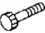 Mopar 68001597AA Bolt 12 Point Head M16X1.5X59