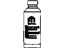 Mopar 82300102AB Lubricant A/C Compressor 250Ml Standard Ms-9176