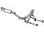 Mopar 5290043AA Flex Hose, Front Driver Side