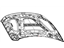 Mopar 55372244AG Hood