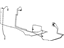 Mopar 52129120AE Tube Brake Hydraulic Control Unit To Junction Block Right