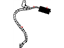 Mopar 4779450AH Hose Brake Rear, Passenger Side