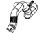 Mopar 68261138AA Tailpipe Exhaust