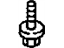 Mopar MS100222 Bolt Hexagon Flange Head M6X14