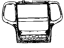 Mopar 68253995AD Center Stack Vehicle Feature Controls