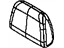 Mopar 1UP811D3AA Headrest Second Row