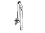 Mopar 6036713AA Retractor Assembly Bolt