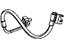 Mopar 52124734AI Flex Hose, Front Passenger Side