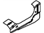 Mopar 4389480AD Bracket Fender Mounting Front