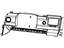 Mopar XT10XDBAD Bezel Instrument Panel
