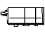 Mopar 1EM89XDHAB Air Bag Passenger, Passenger Side