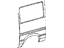 Mopar 5104212AA Rear Outer Panel, Driver Side