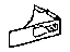 Mopar 5122031AA Lower Reinforcement, Rear Driver Side