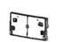 Mopar 68202661AD License Plate Kit